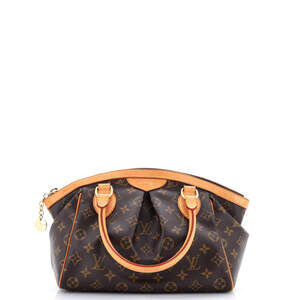 Louis Vuitton Tivoli Handbag Canvas Pm #236907L11B